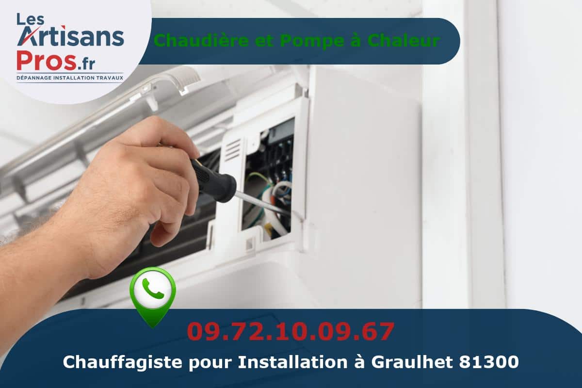 Installation de Chauffage Graulhet