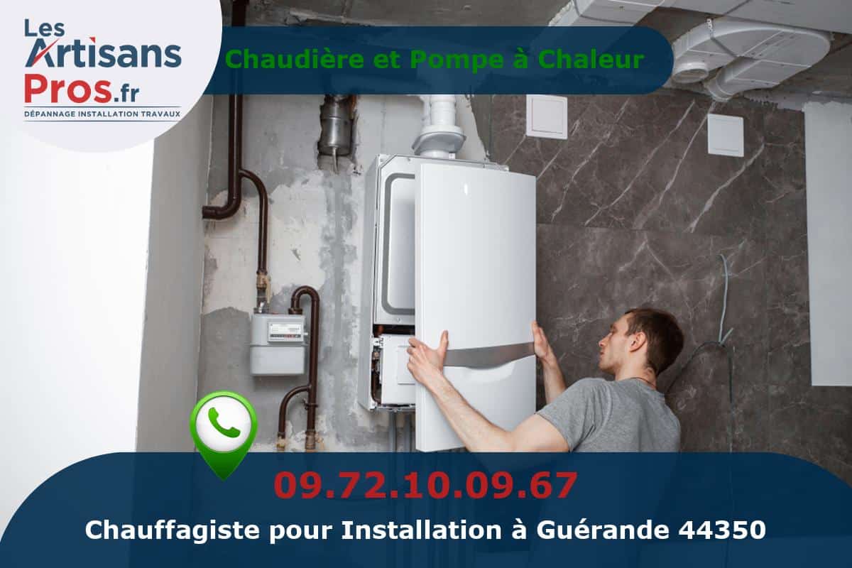 Installation de Chauffage Guérande