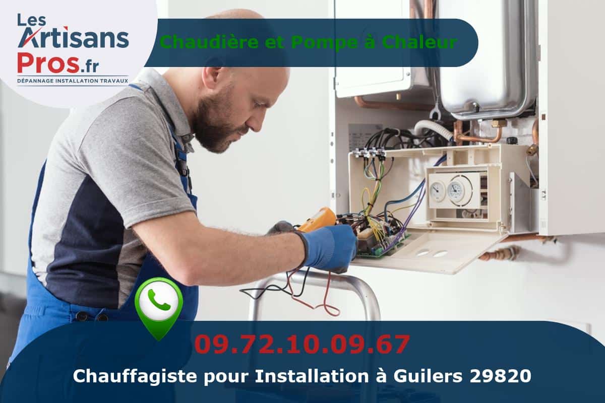 Installation de Chauffage Guilers