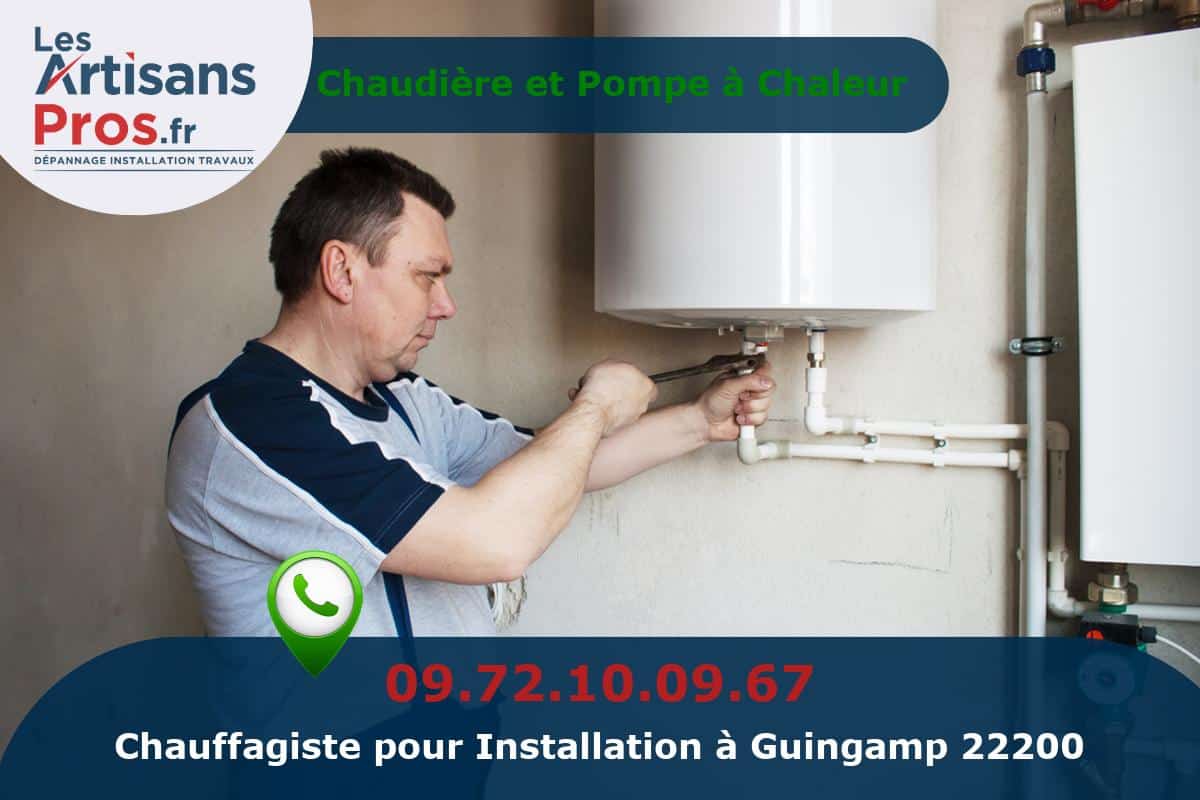 Installation de Chauffage Guingamp