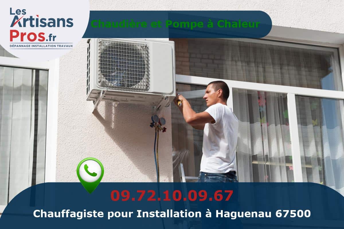 Installation de Chauffage Haguenau