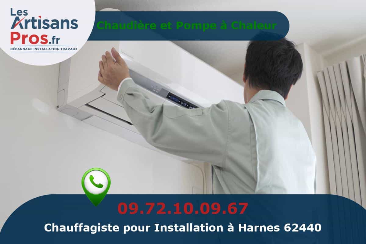Installation de Chauffage Harnes