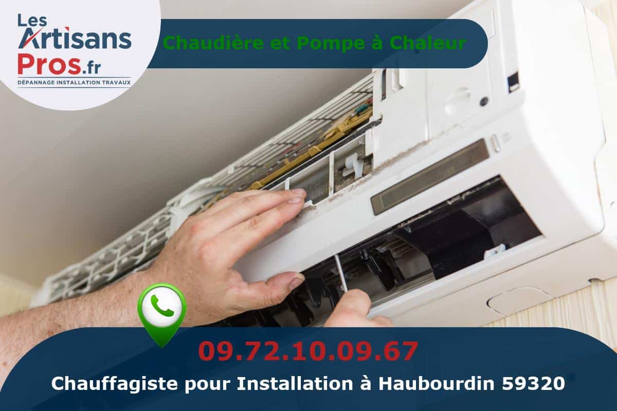 Installation de Chauffage Haubourdin