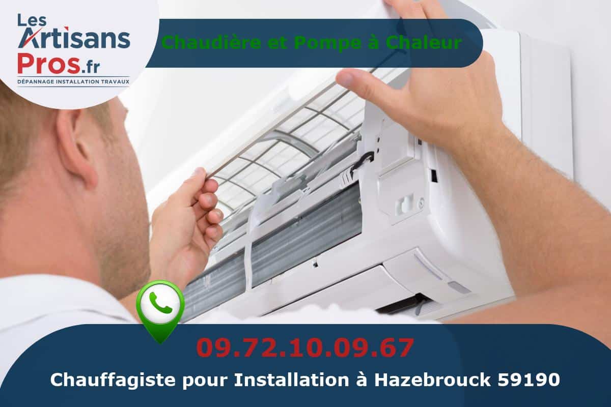 Installation de Chauffage Hazebrouck