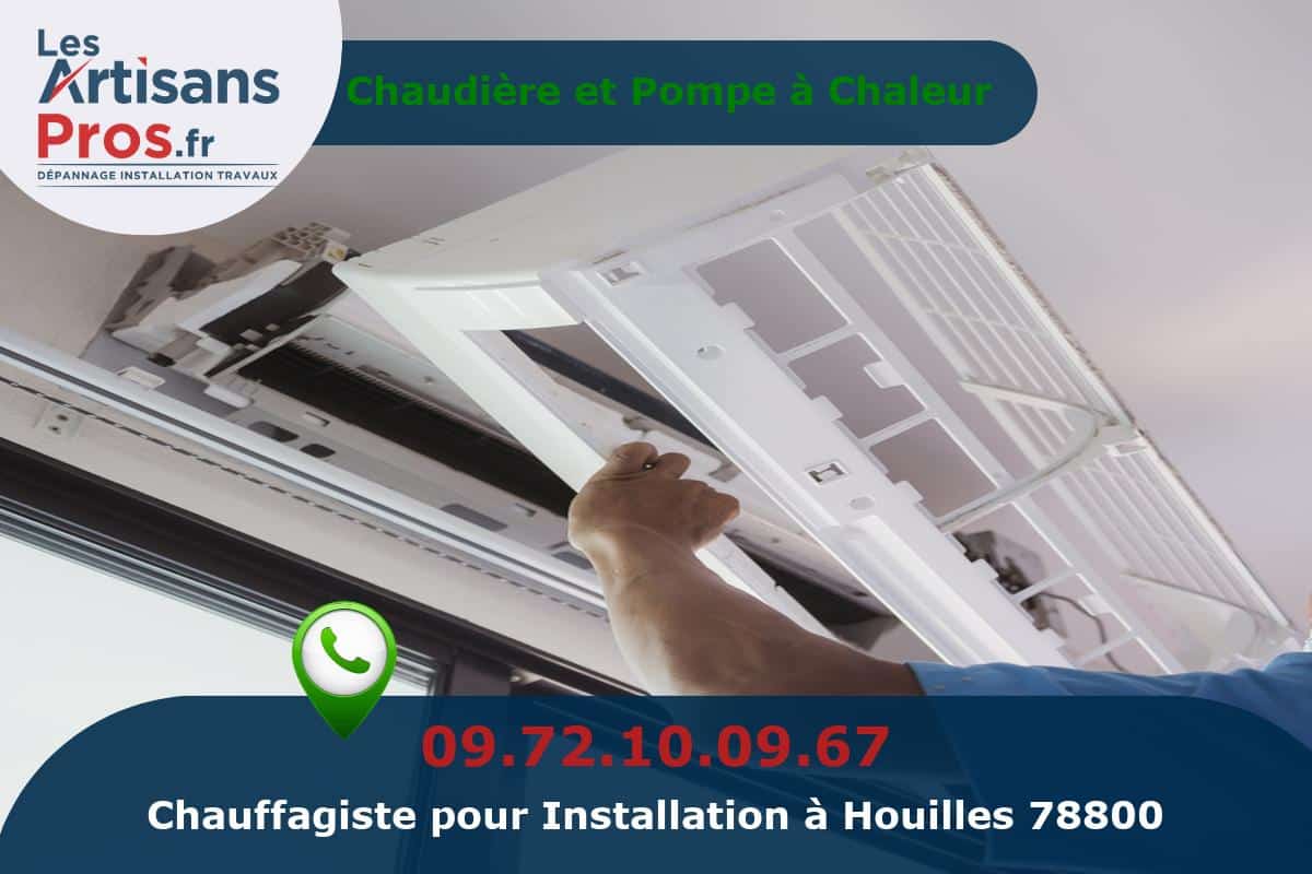 Installation de Chauffage Houilles