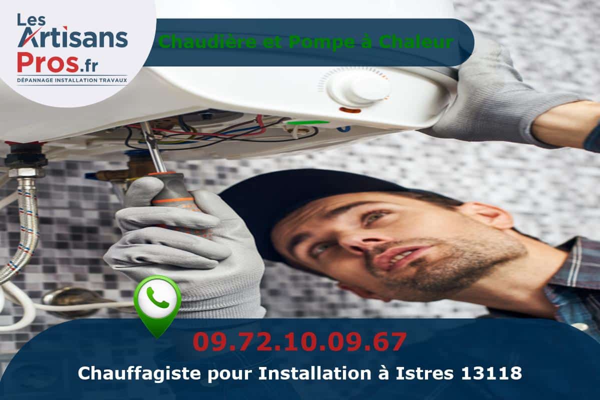 Installation de Chauffage Istres