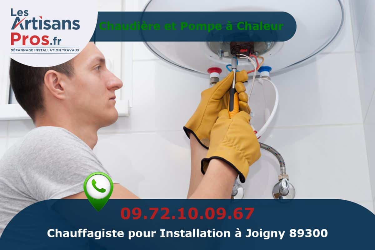 Installation de Chauffage Joigny