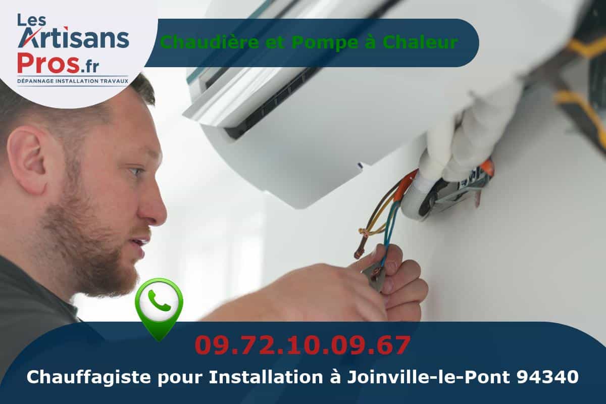 Installation de Chauffage Joinville-le-Pont