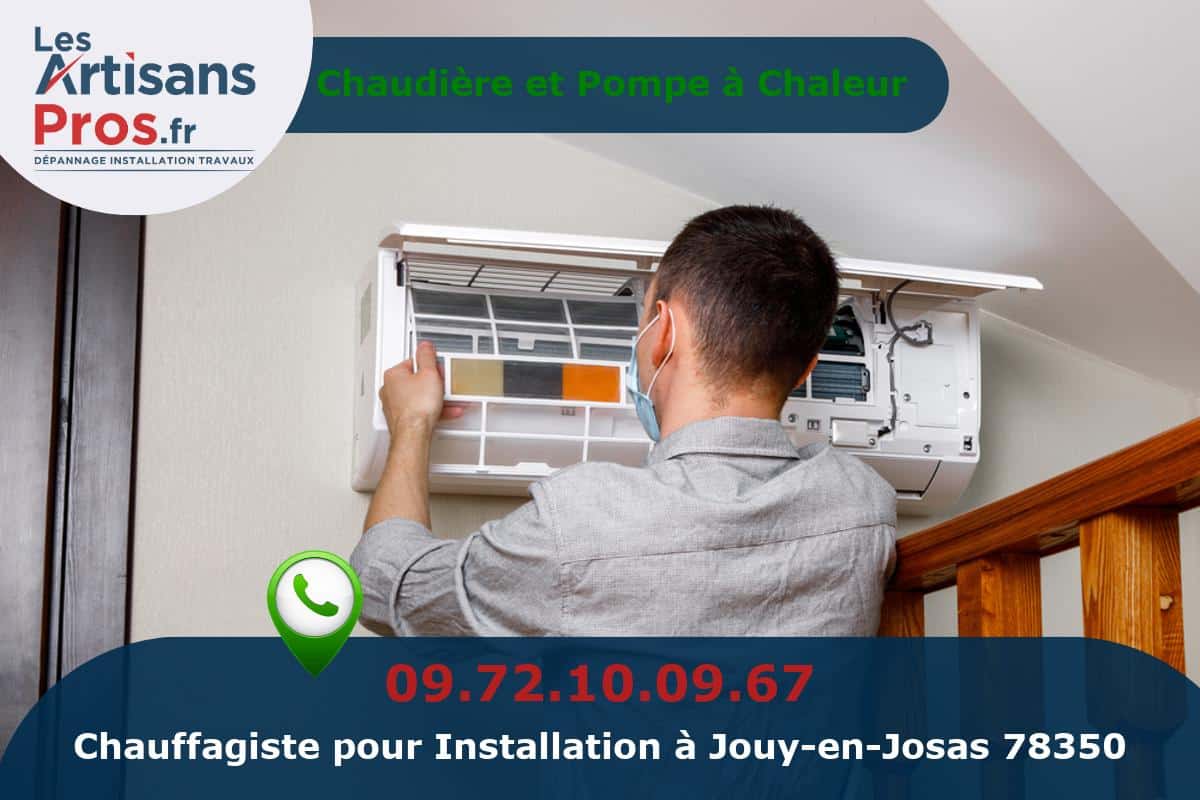 Installation de Chauffage Jouy-en-Josas