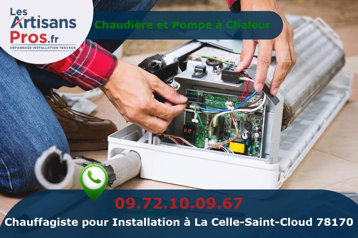 Installation de Chauffage La Celle-Saint-Cloud