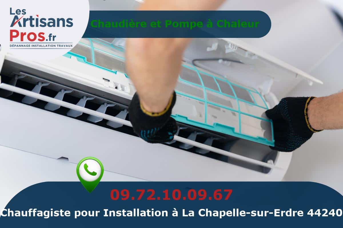 Installation de Chauffage La Chapelle-sur-Erdre