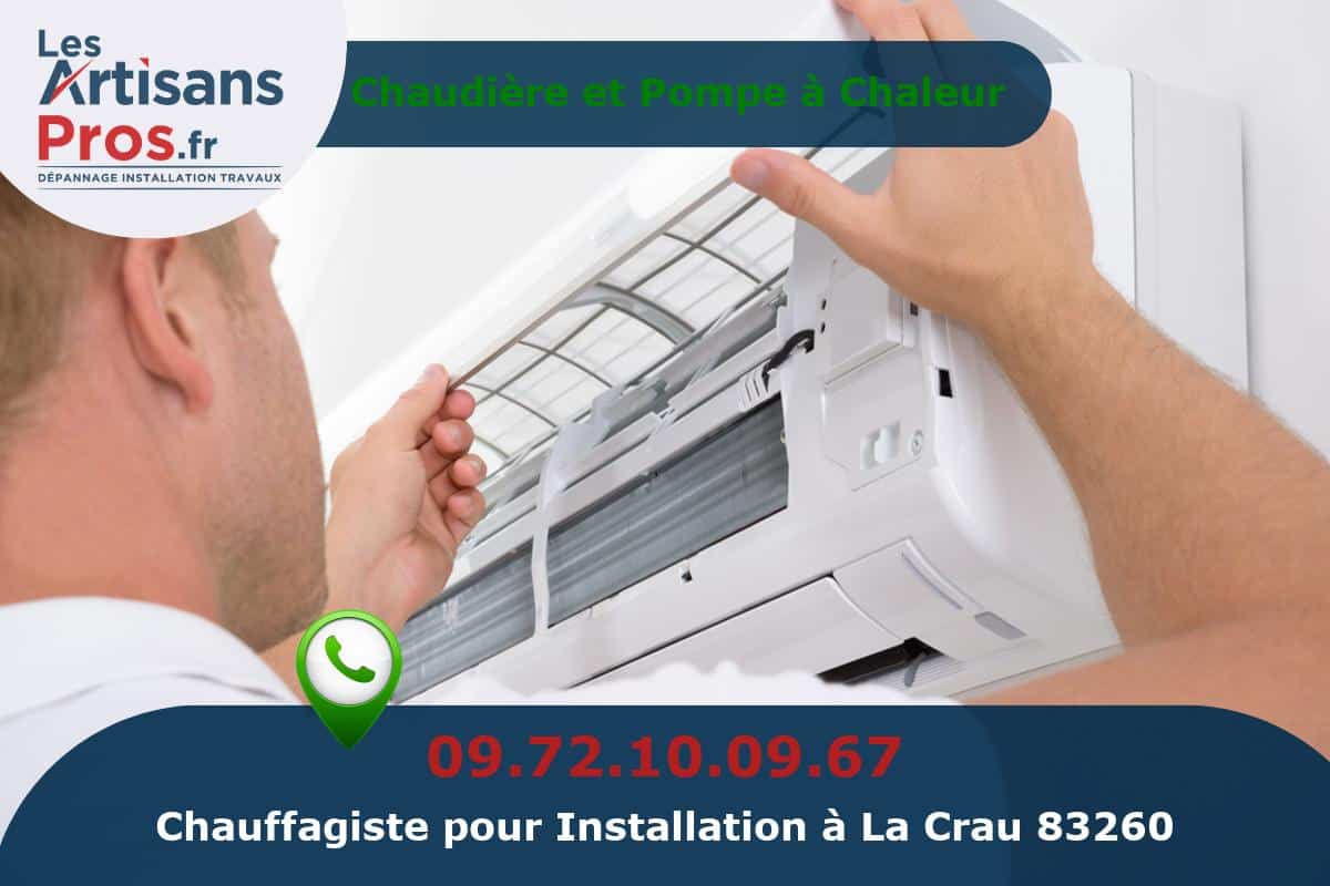 Installation de Chauffage La Crau