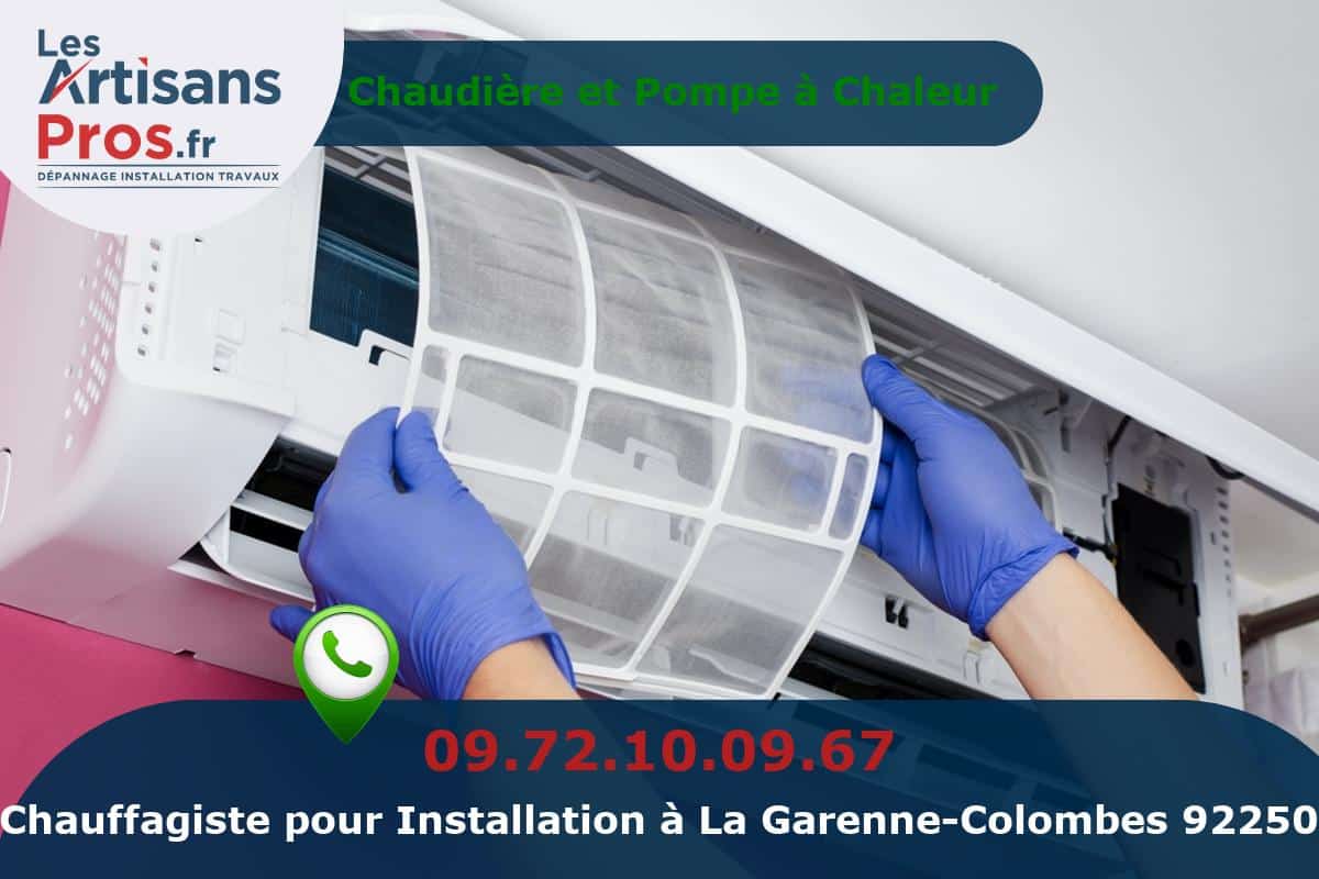 Installation de Chauffage La Garenne-Colombes