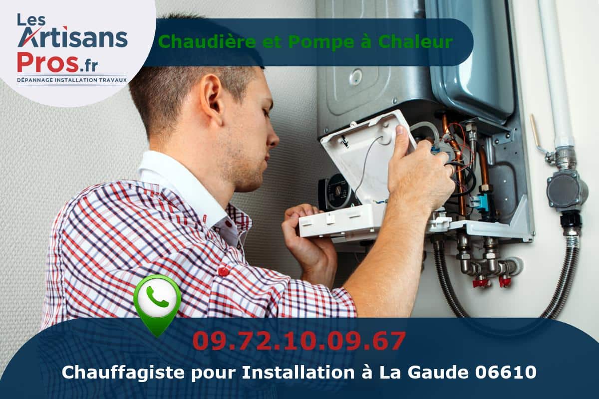 Installation de Chauffage La Gaude