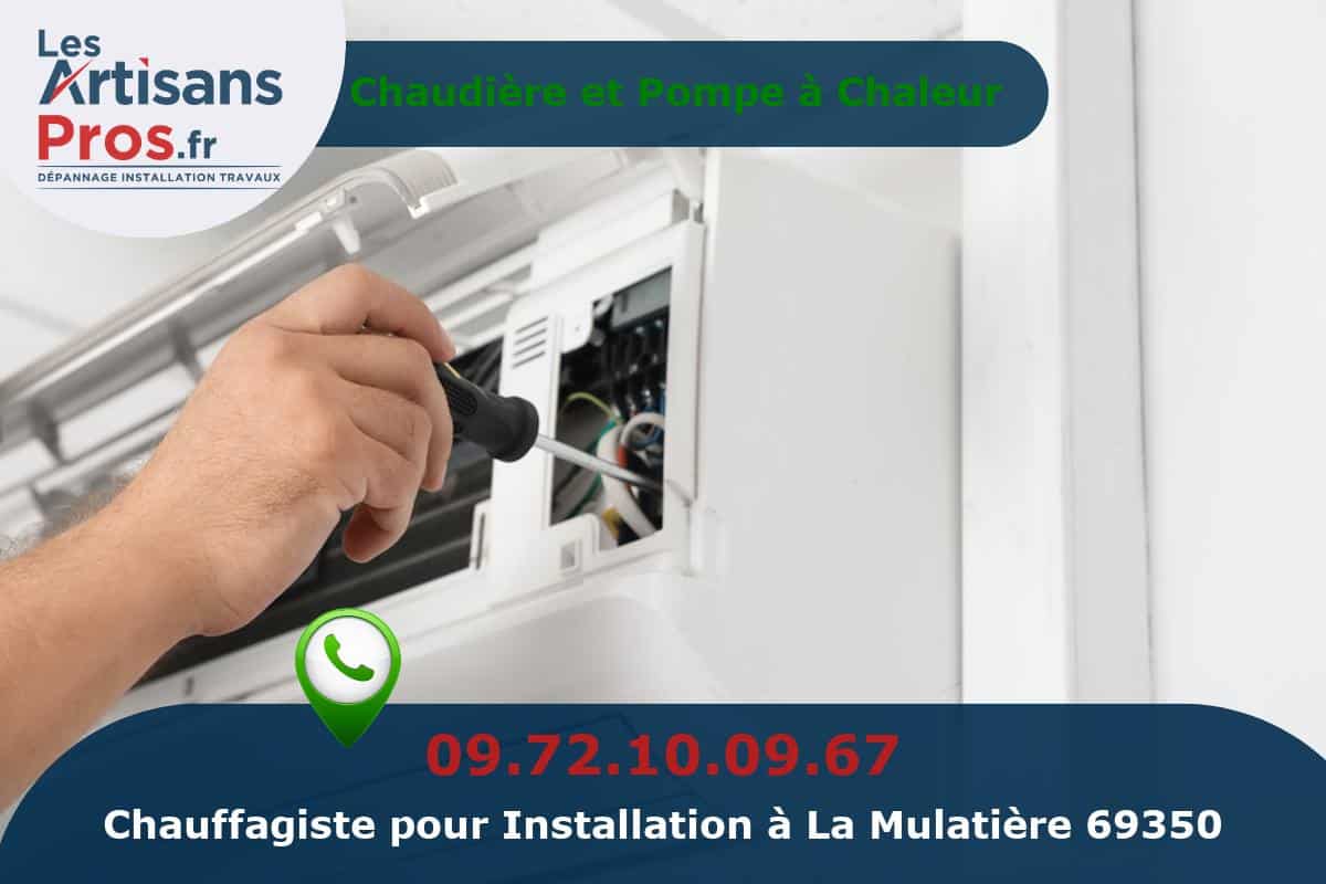 Installation de Chauffage La Mulatière