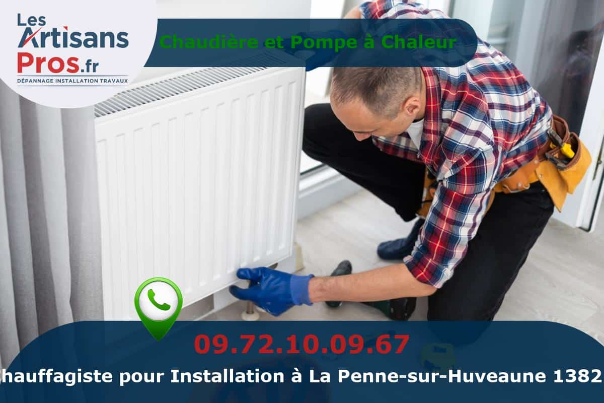 Installation de Chauffage La Penne-sur-Huveaune