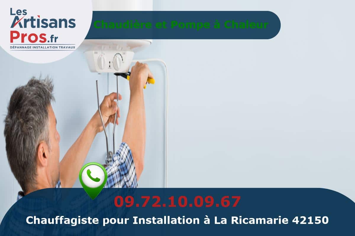 Installation de Chauffage La Ricamarie