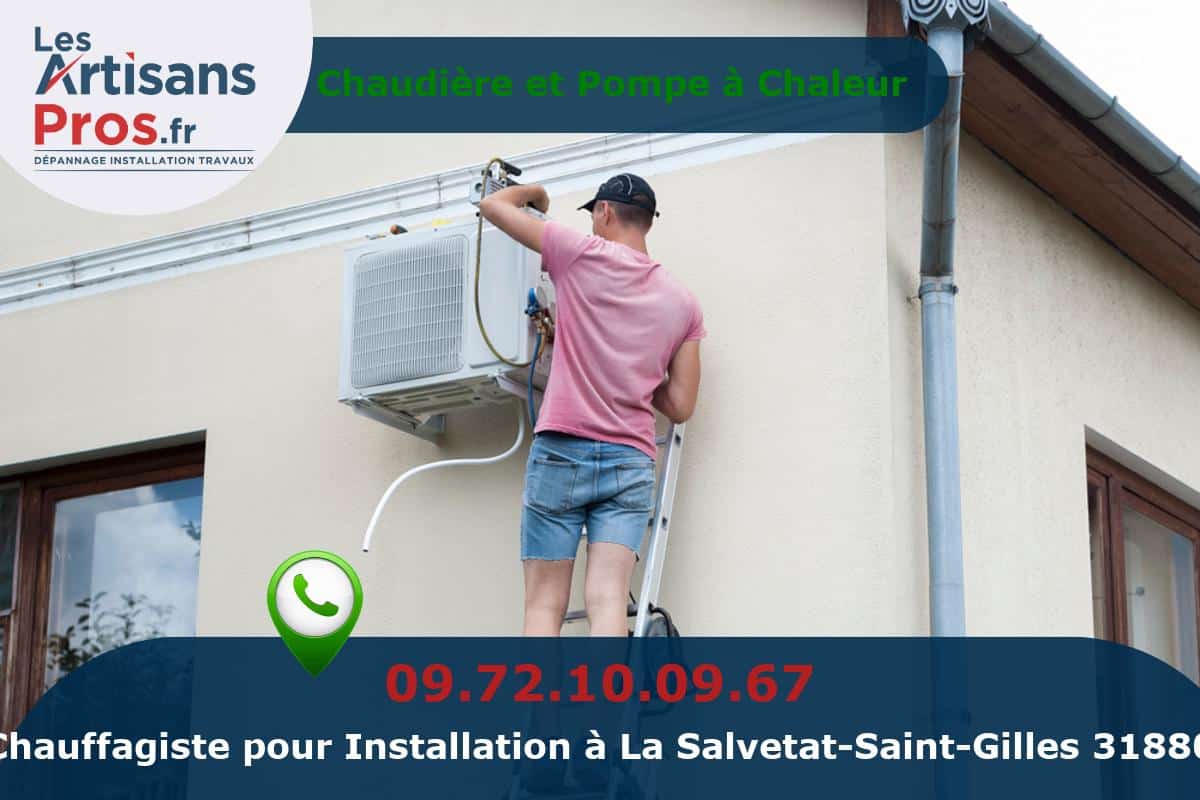 Installation de Chauffage La Salvetat-Saint-Gilles