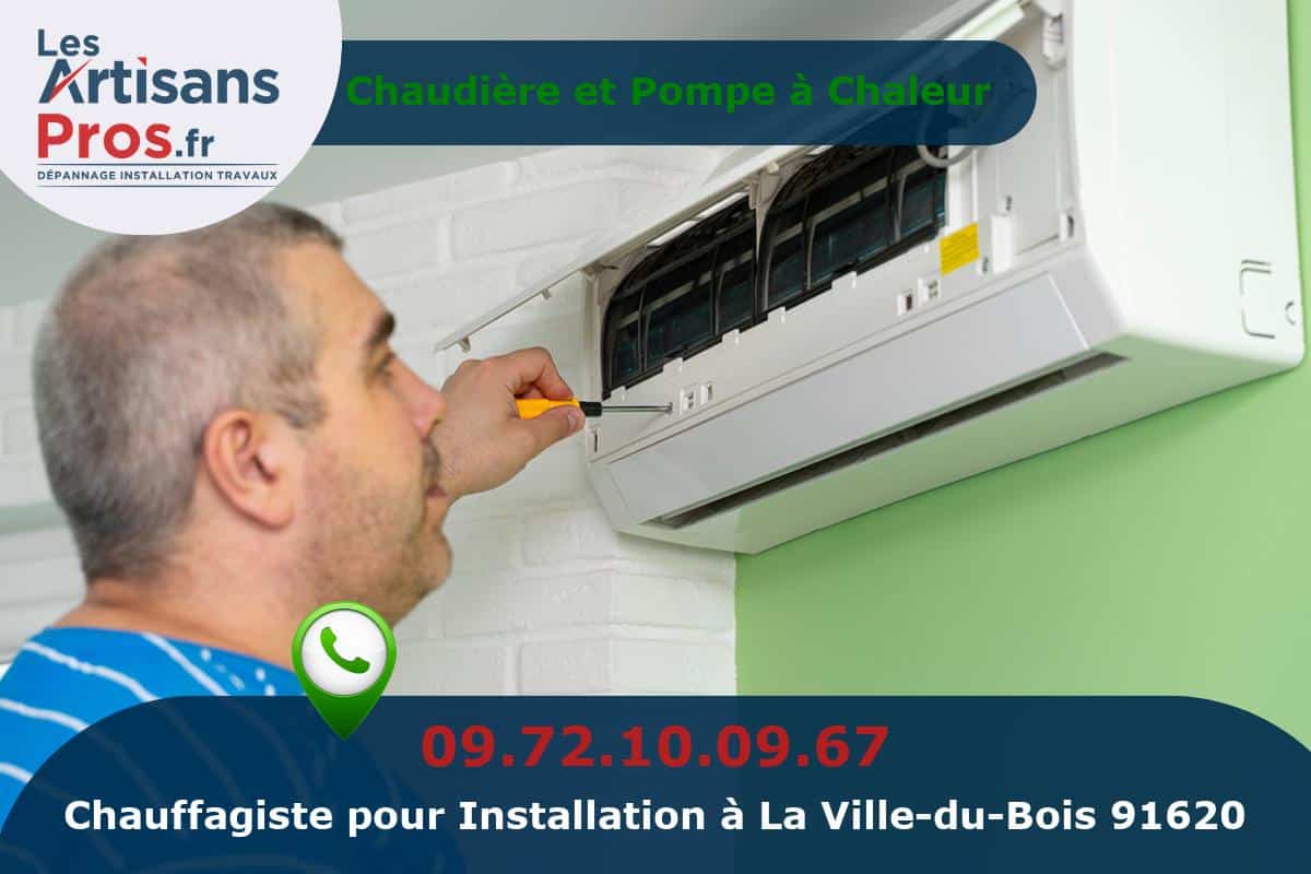 Installation de Chauffage La Ville-du-Bois
