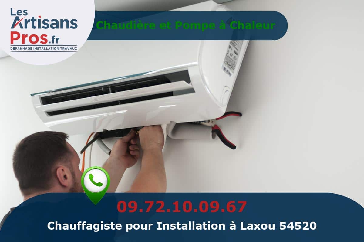 Installation de Chauffage Laxou