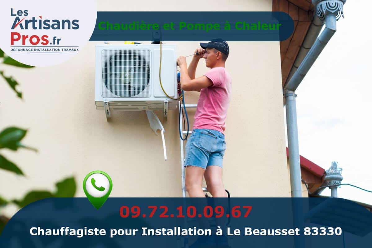 Installation de Chauffage Le Beausset