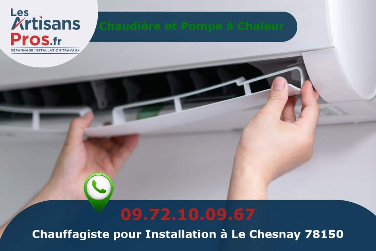 Installation de Chauffage Le Chesnay