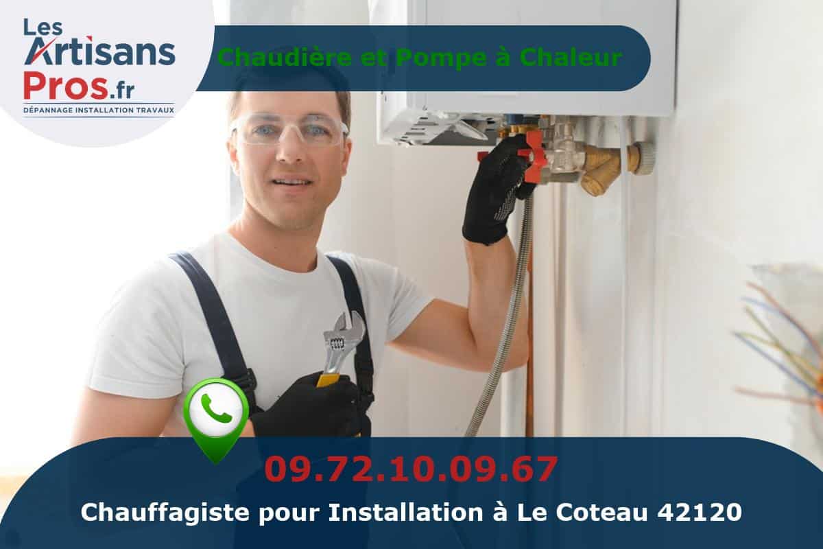 Installation de Chauffage Le Coteau