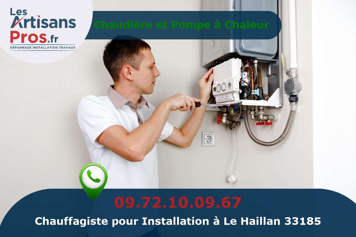 Installation de Chauffage Le Haillan