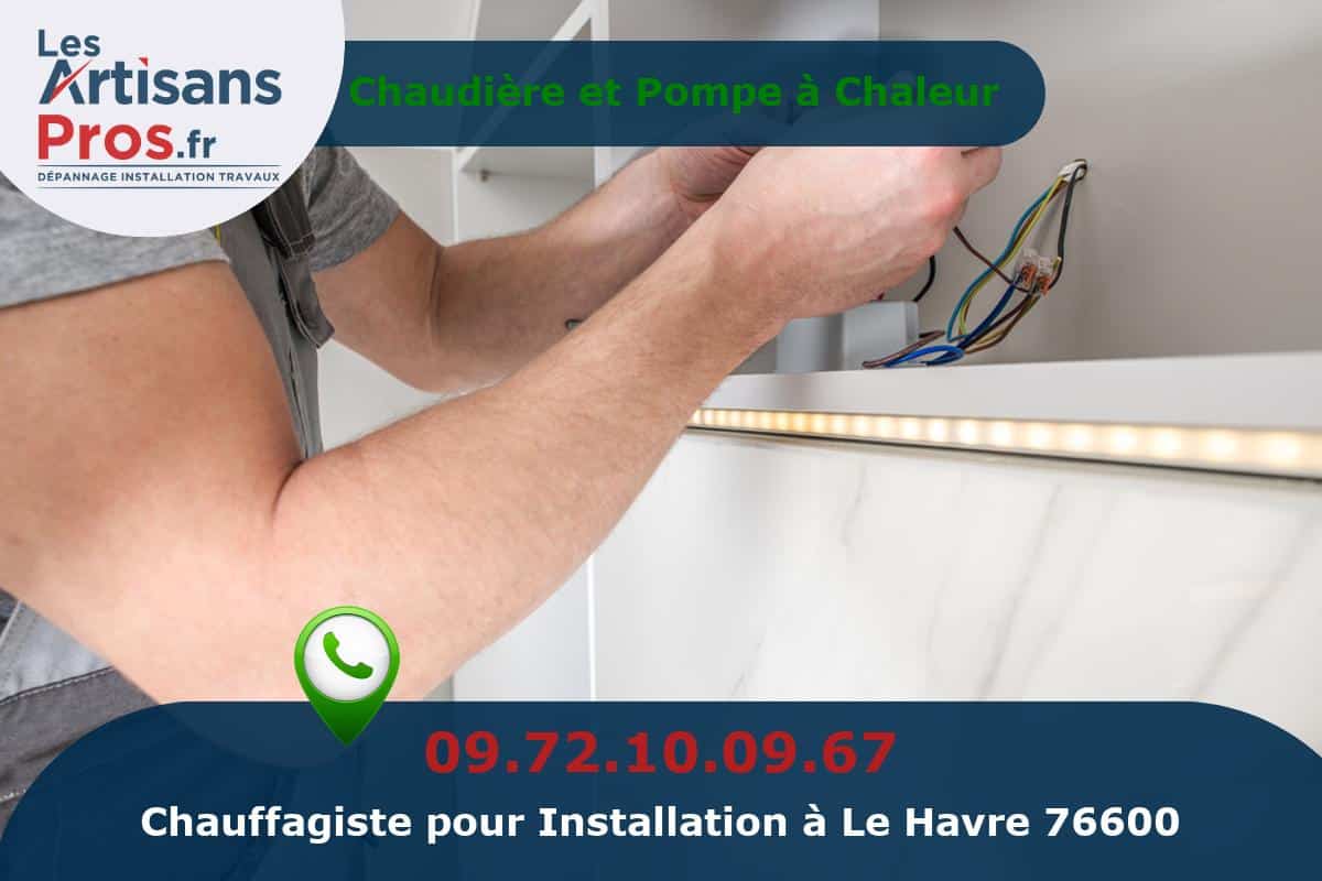 Installation de Chauffage Le Havre