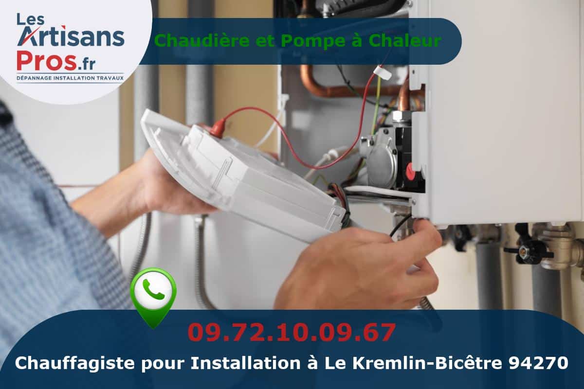 Installation de Chauffage Le Kremlin-Bicêtre