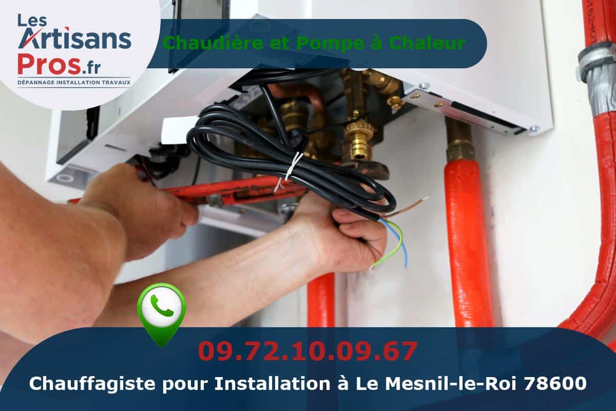 Installation de Chauffage Le Mesnil-le-Roi