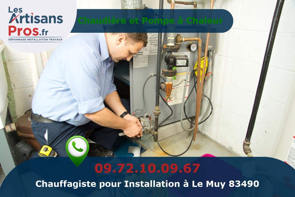 Installation de Chauffage Le Muy