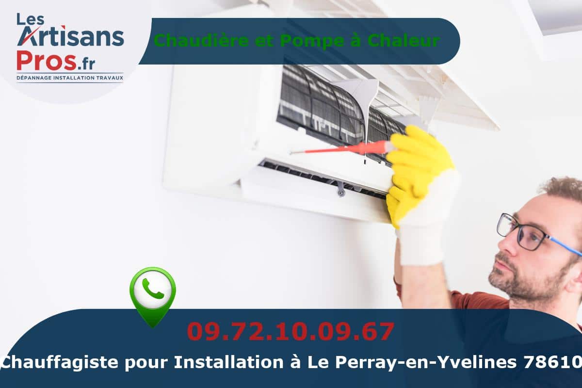 Installation de Chauffage Le Perray-en-Yvelines