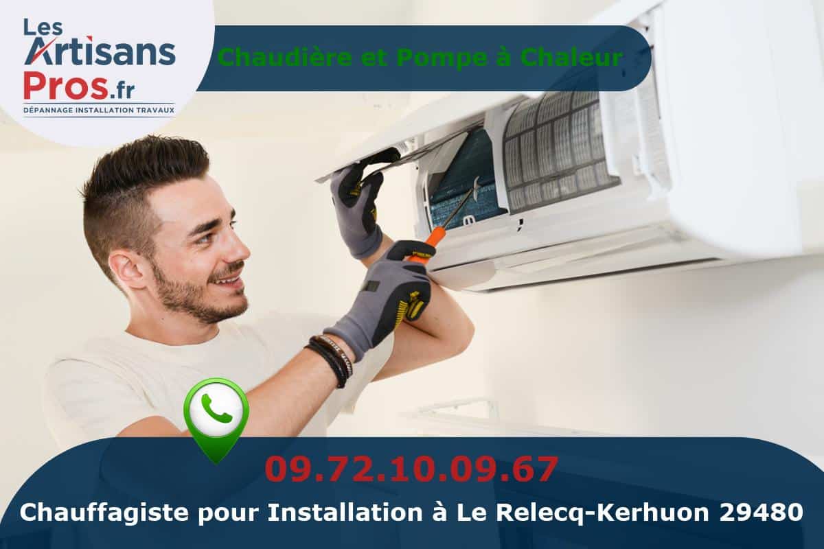 Installation de Chauffage Le Relecq-Kerhuon