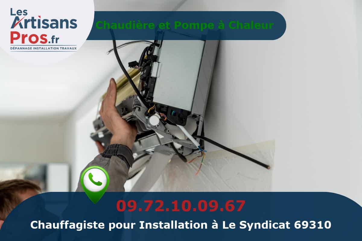 Installation de Chauffage Le Syndicat