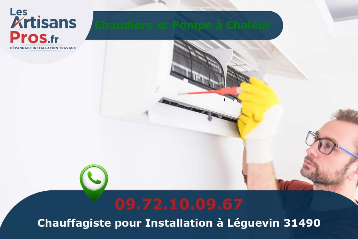 Installation de Chauffage Léguevin