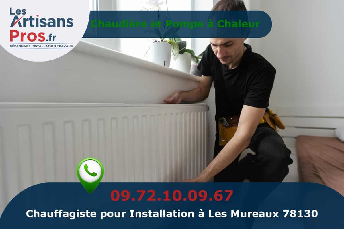 Installation de Chauffage Les Mureaux