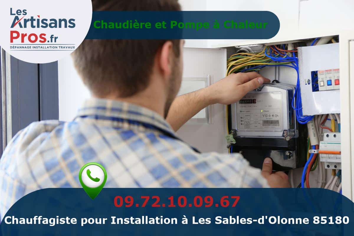 Installation de Chauffage Les Sables-d’Olonne