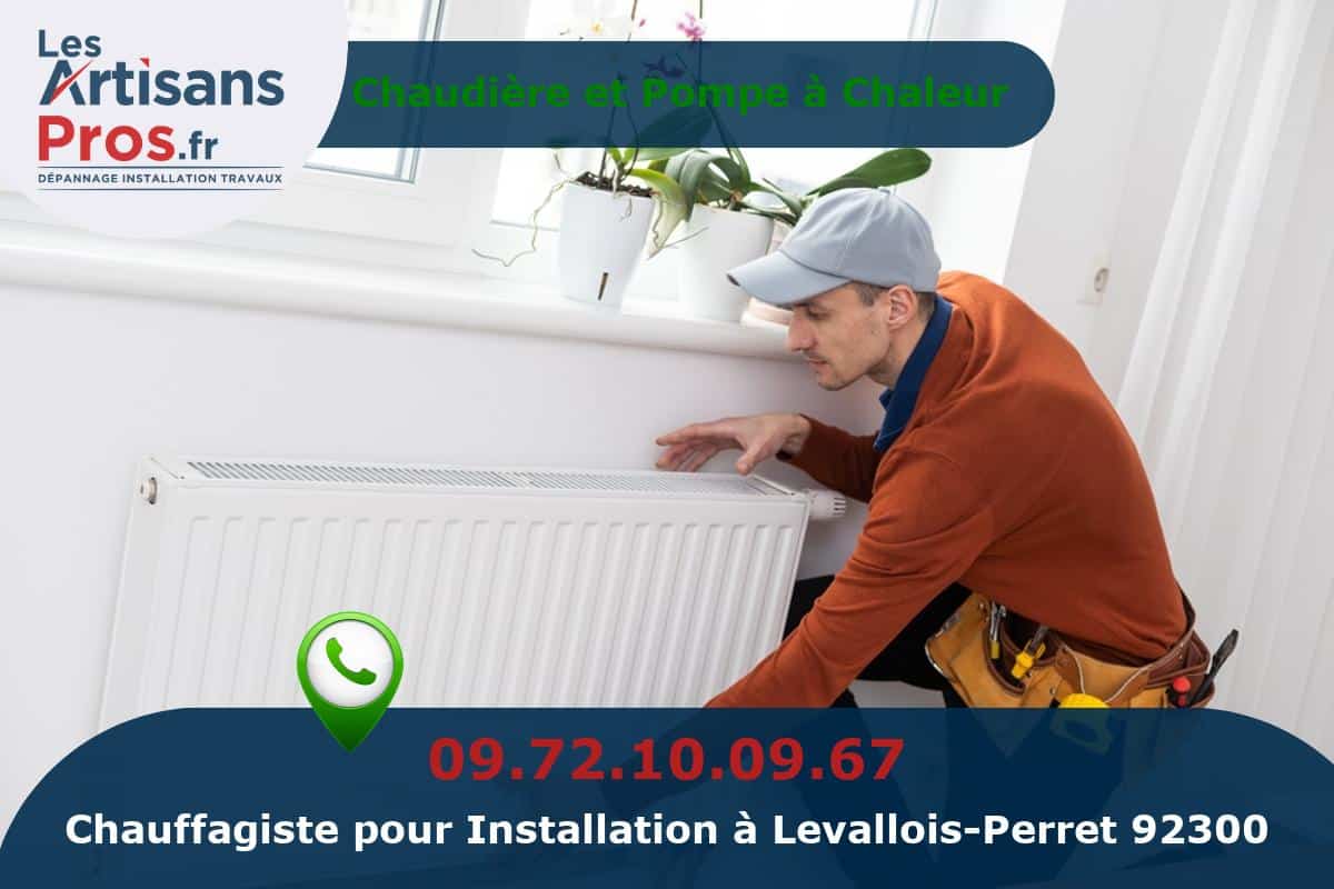 Installation de Chauffage Levallois-Perret