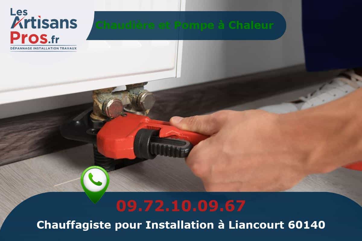 Installation de Chauffage Liancourt