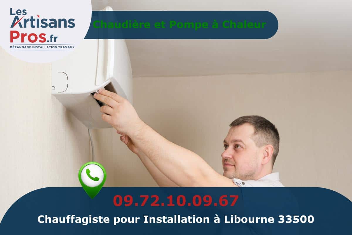 Installation de Chauffage Libourne