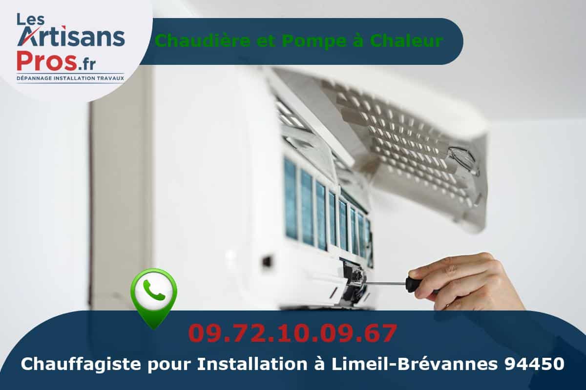 Installation de Chauffage Limeil-Brévannes