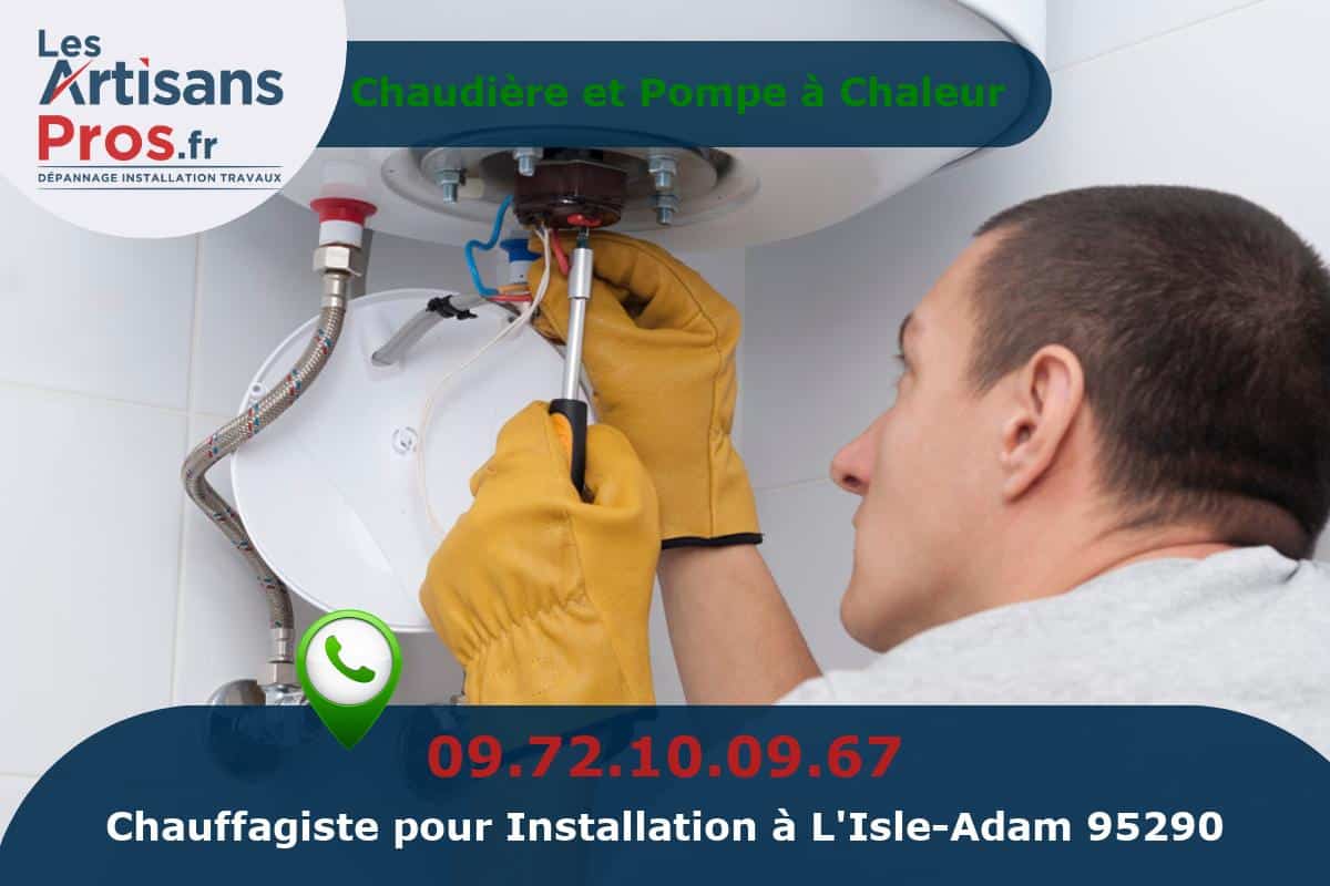 Installation de Chauffage L’Isle-Adam