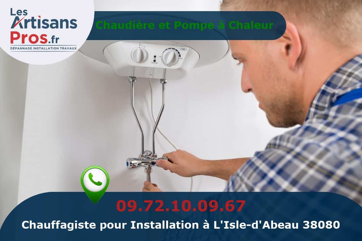 Installation de Chauffage L’Isle-d’Abeau