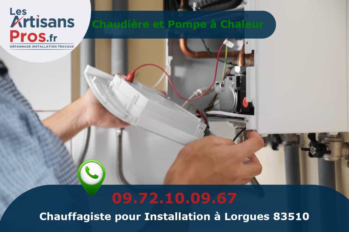 Installation de Chauffage Lorgues