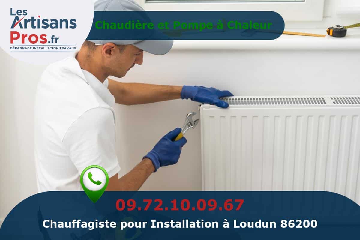 Installation de Chauffage Loudun