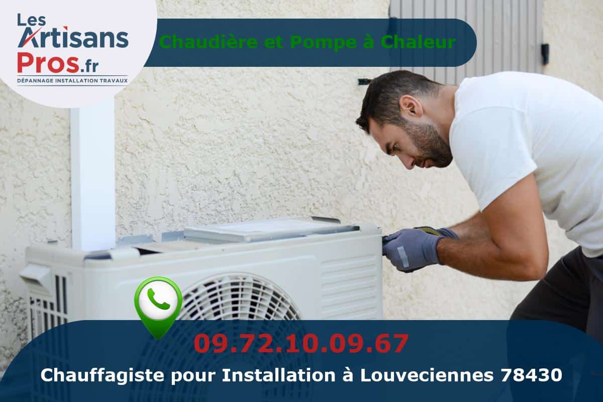 Installation de Chauffage Louveciennes