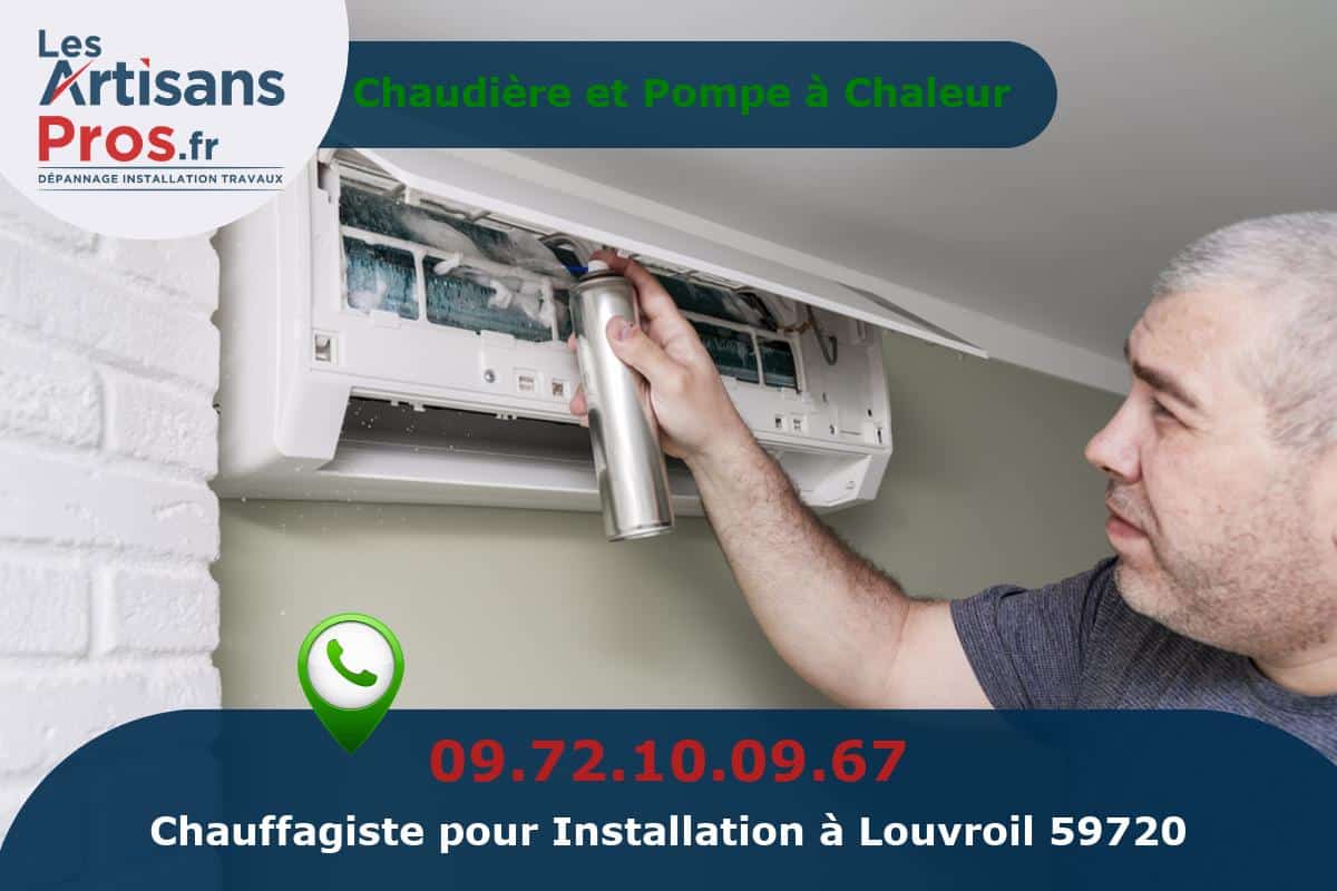 Installation de Chauffage Louvroil