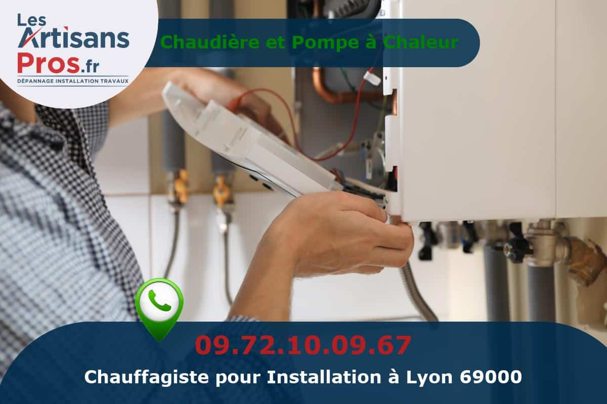 Installation de Chauffage Lyon 69000