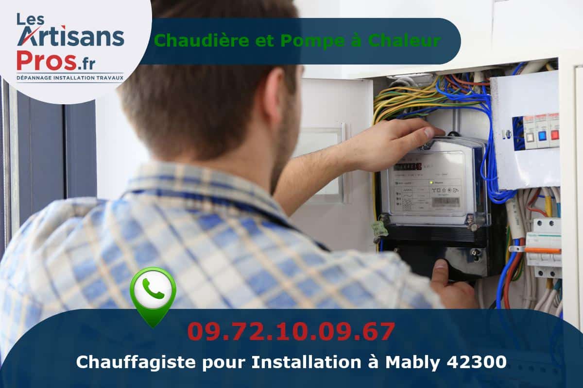 Installation de Chauffage Mably